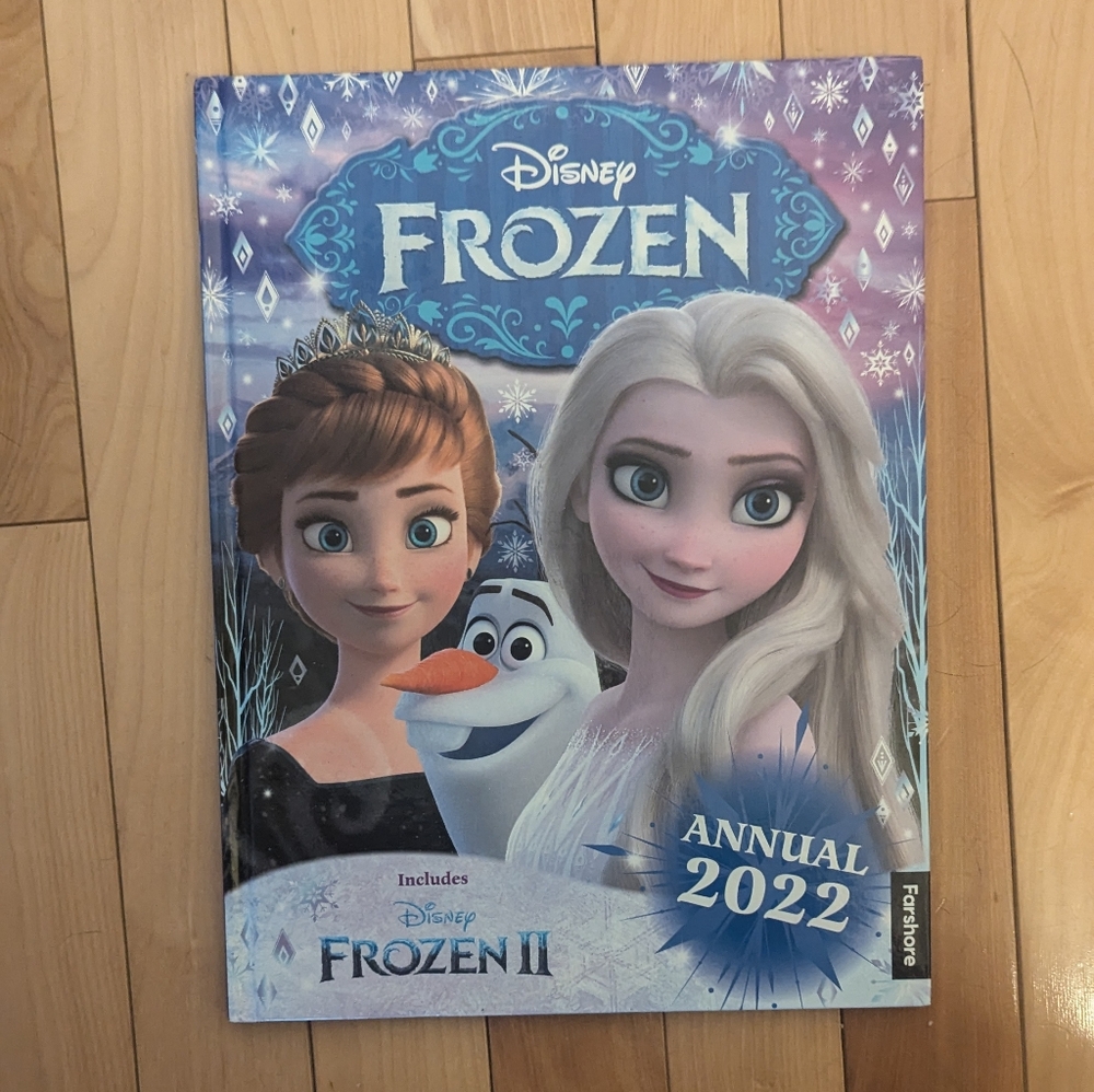 Disney Frozen II Annual 2022 Book